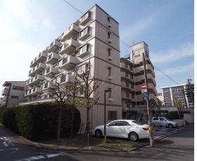 ダイアパレス西大路御池：間取図