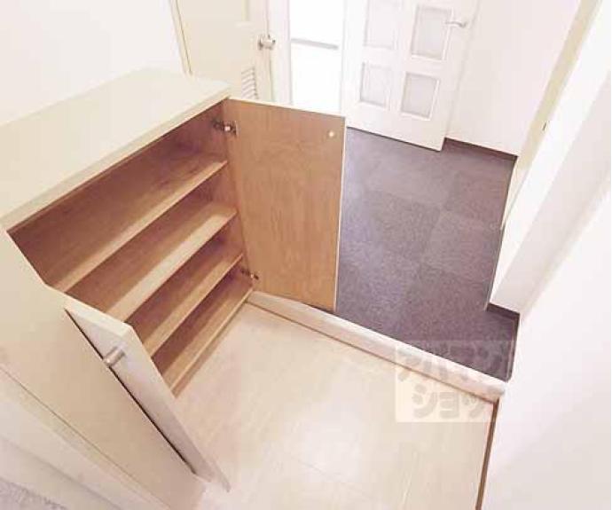 【ダイアパレス西大路御池】間取