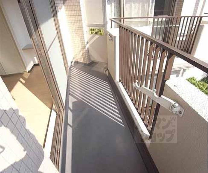 【ダイアパレス西大路御池】間取