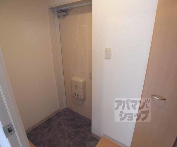 【ダイアパレス西大路御池】間取