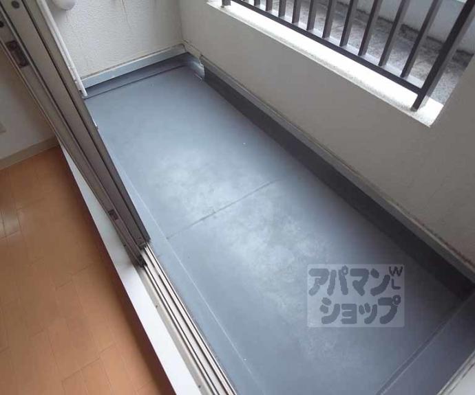 【ダイアパレス西大路御池】間取