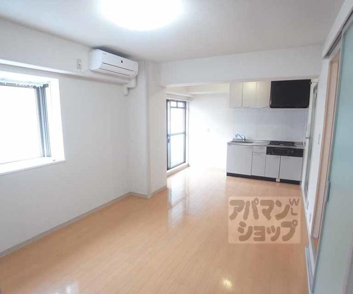 【ダイアパレス西大路御池】間取