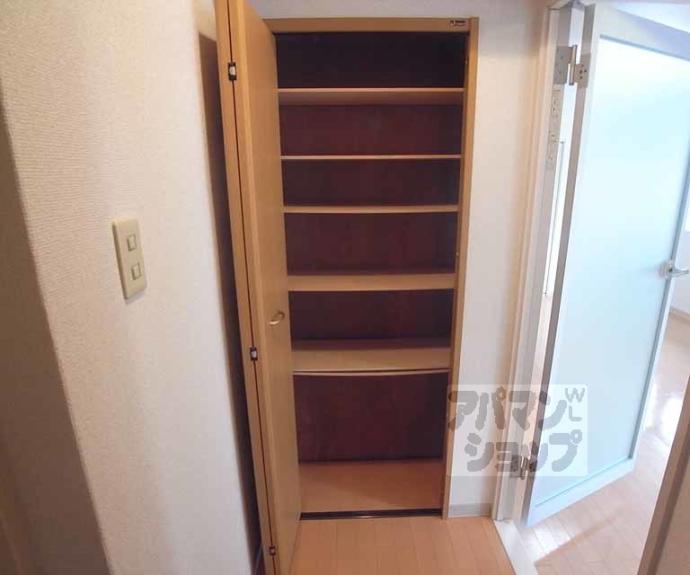 【ダイアパレス西大路御池】間取