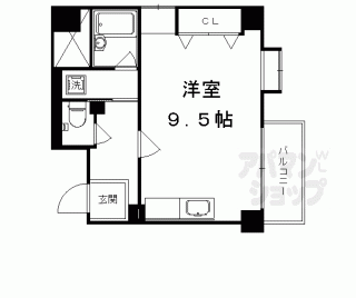 【ダイアパレス西大路御池】