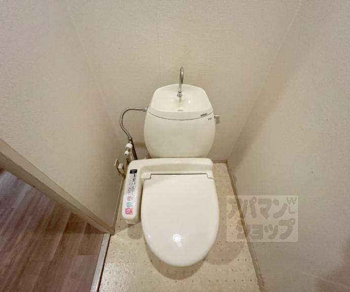 【シェモア御池衣棚】間取