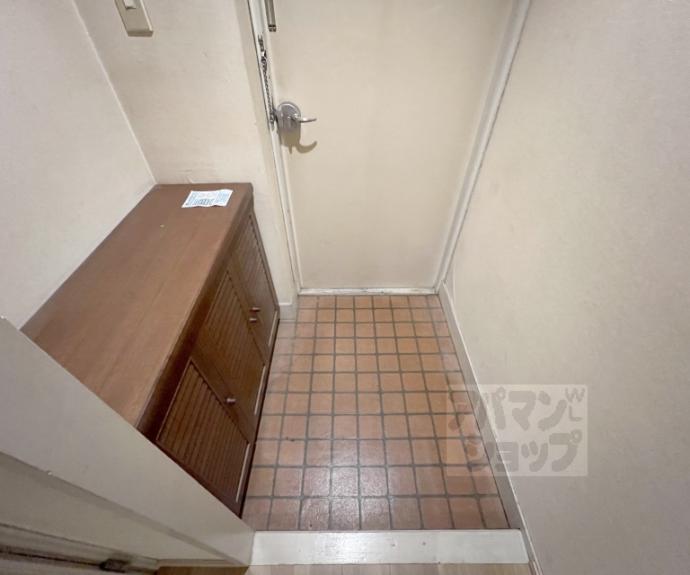 【シェモア御池衣棚】間取