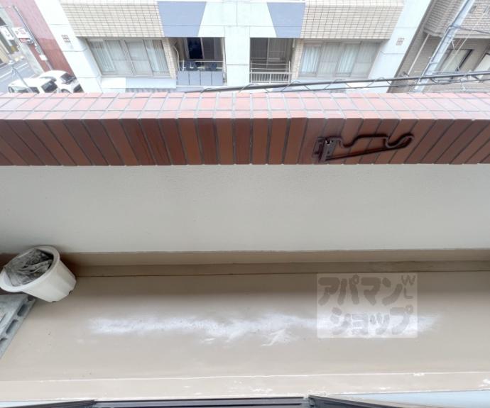 【シェモア御池衣棚】間取