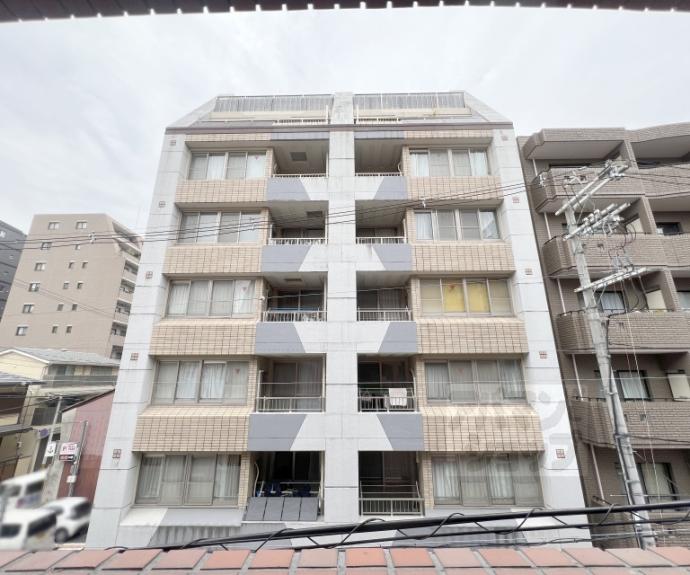 【シェモア御池衣棚】間取