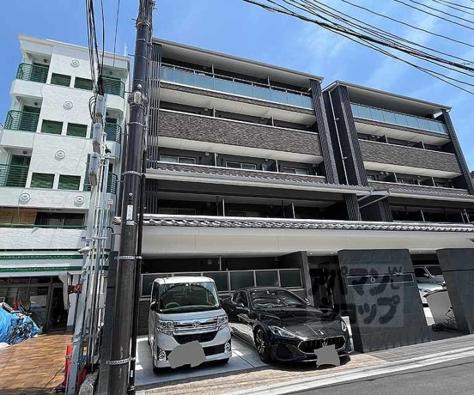 【クオリエ京都堀川アネックス】間取