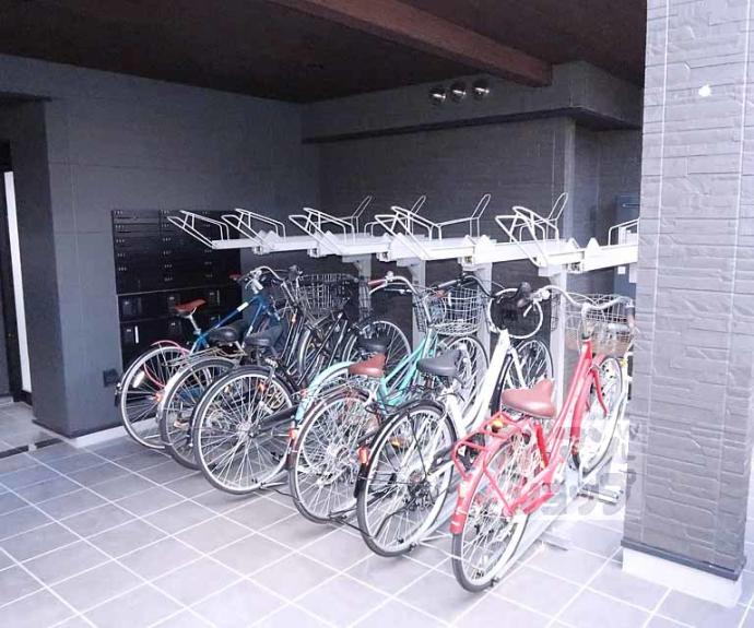 【マナーズハウス京都八条口】間取