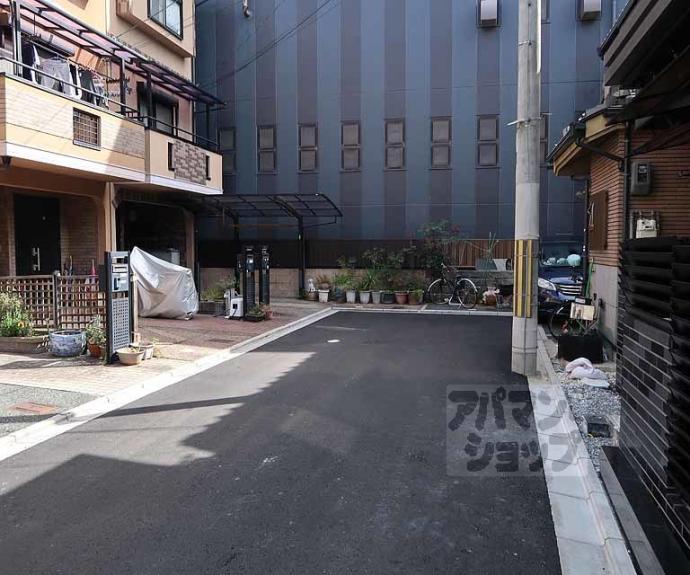 【マナーズハウス京都八条口】間取