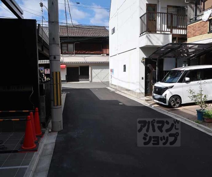 【マナーズハウス京都八条口】間取