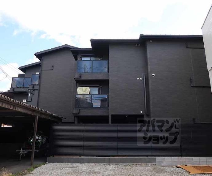 【マナーズハウス京都八条口】間取