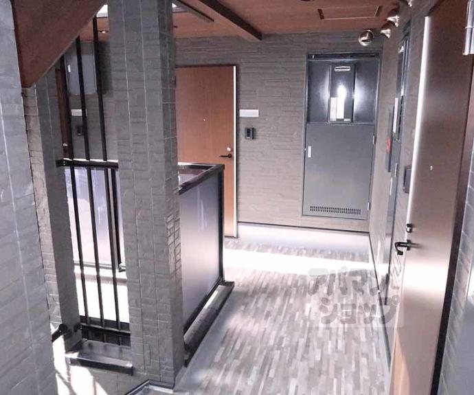 【マナーズハウス京都八条口】間取