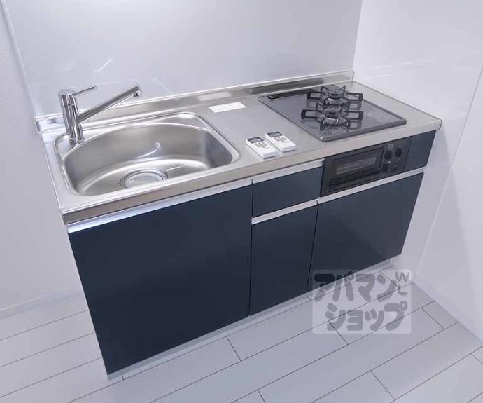 【マナーズハウス京都八条口】間取