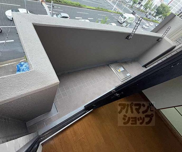 【フォルム四条堀川】間取