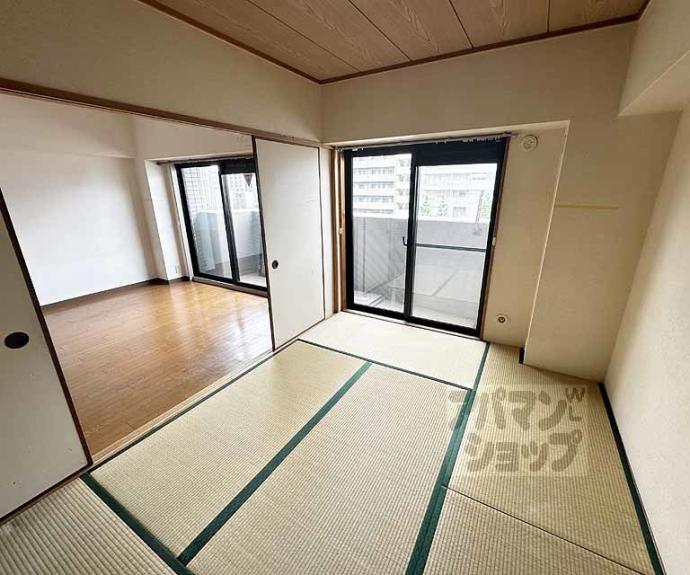 【フォルム四条堀川】間取