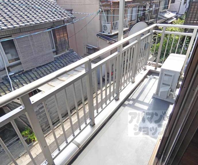 【吉田近衛町２６－５０貸家】間取
