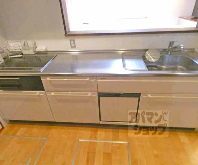 【吉田近衛町２６－５０貸家】間取