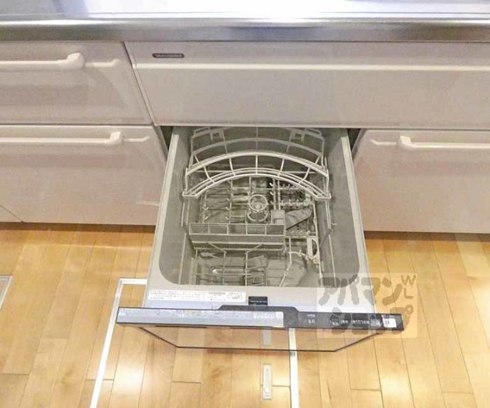 【吉田近衛町２６－５０貸家】間取