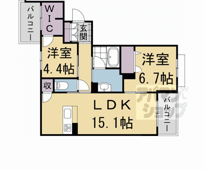 【イズⅢ】間取