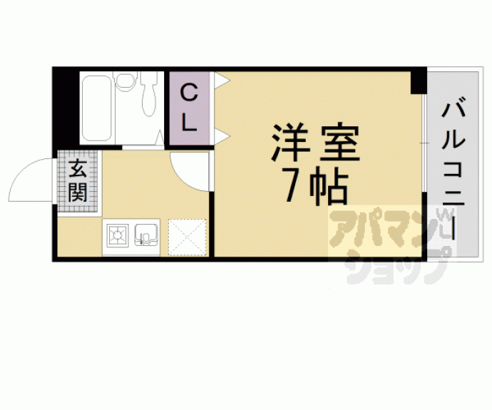 【ランタナ】間取
