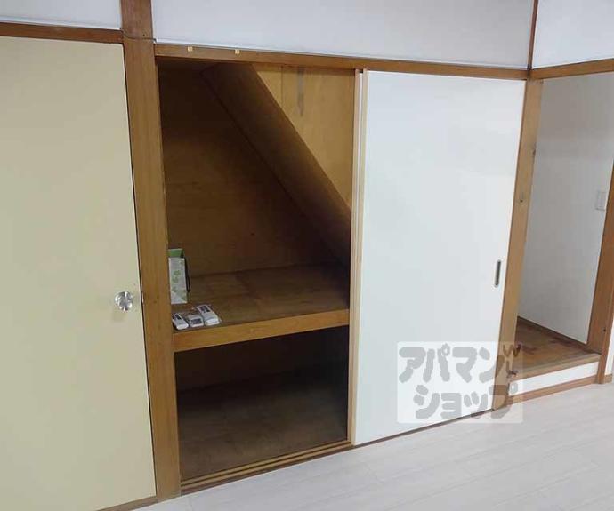 【西野貸家】間取