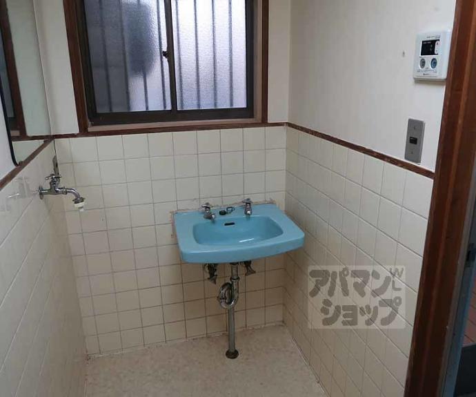 【西九条大国町５２－８貸家】間取