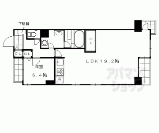 【グランドムール四条烏丸西】