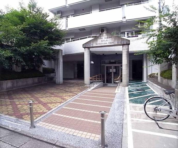 【グランドムール四条烏丸西】間取