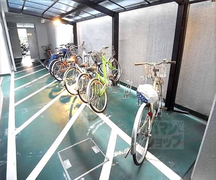 【グランドムール四条烏丸西】間取