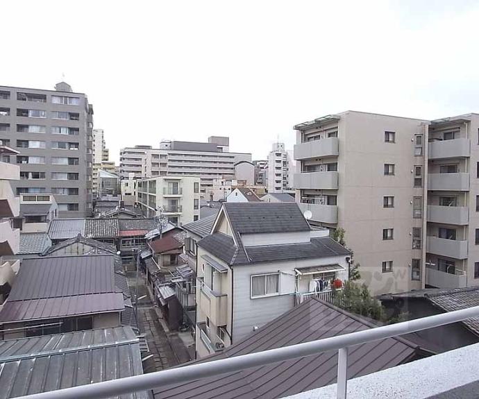 【グランドムール四条烏丸西】間取