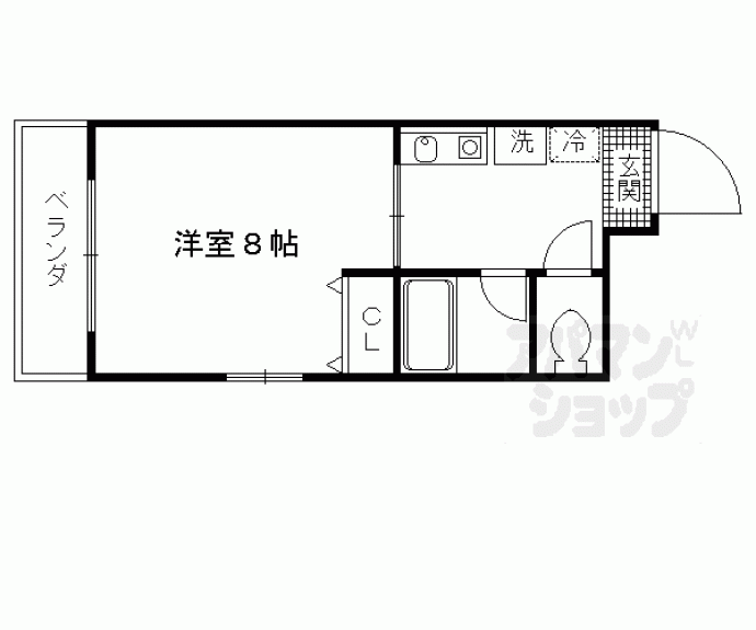 【未麗七条大宮】間取