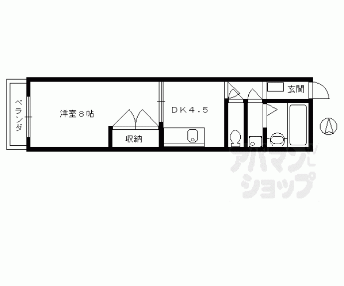 【アビリティ高倉】間取