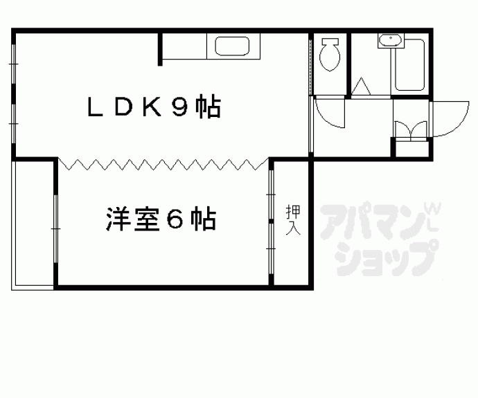 【サニーハイツ】間取
