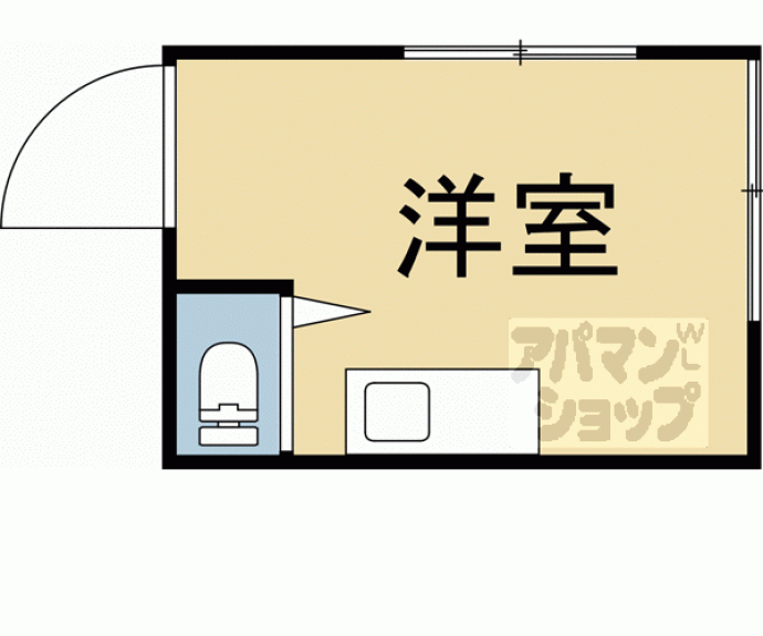 【音羽野田町貸事務所】間取