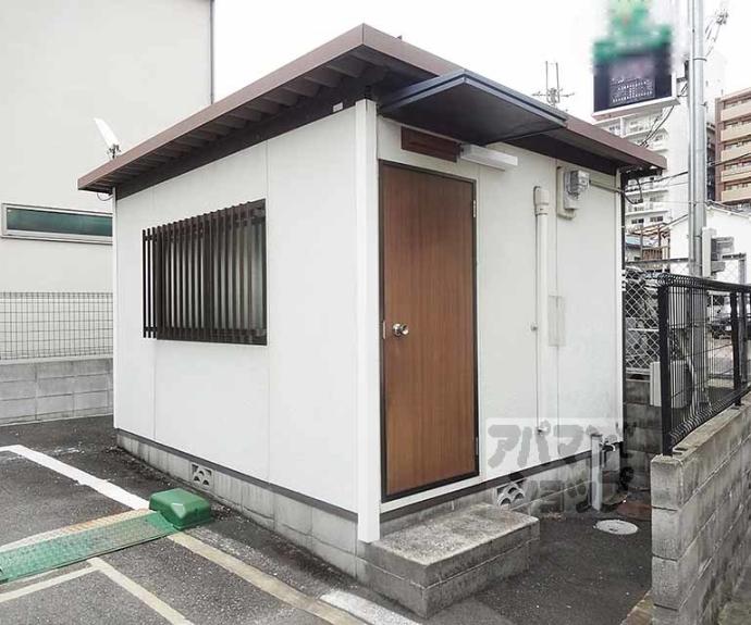 【音羽野田町貸事務所】間取