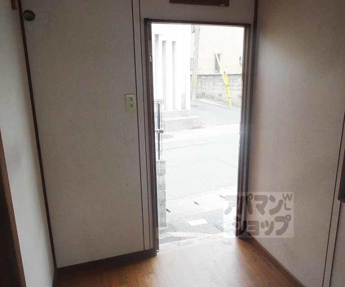 【音羽野田町貸事務所】間取