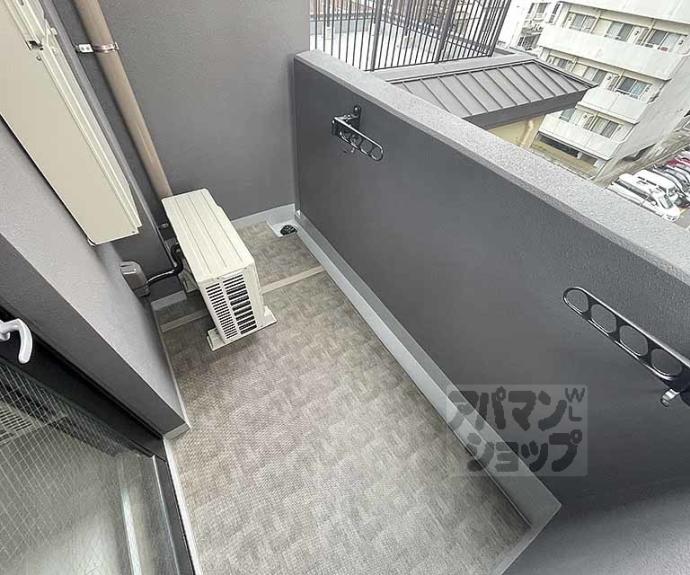 【ＣＡＬＭ姉小路通】間取