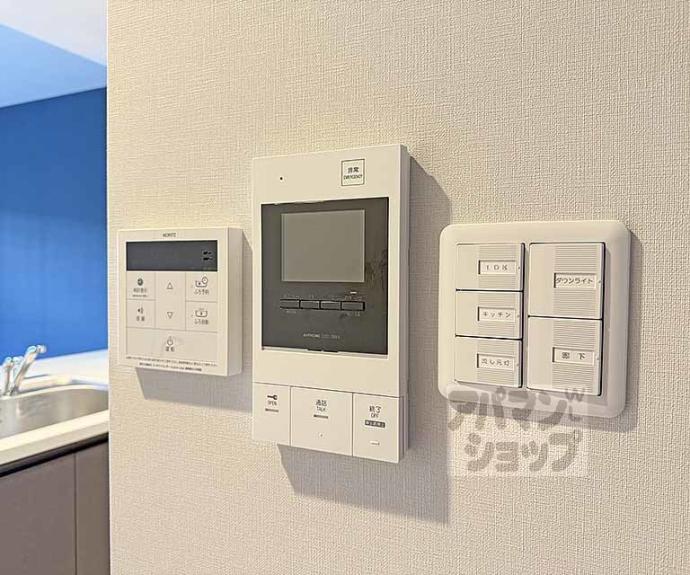 【ＣＡＬＭ姉小路通】間取