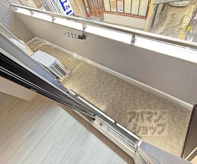 【ＣＡＬＭ姉小路通】間取
