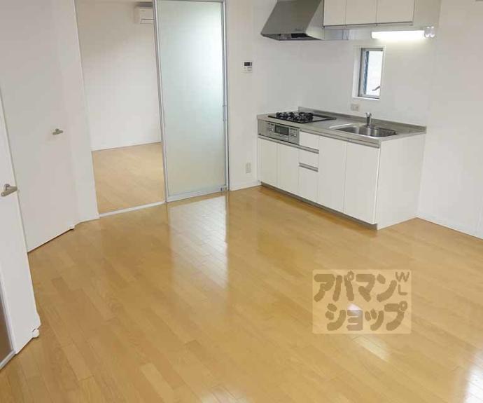 【京かも川　桜邸】間取