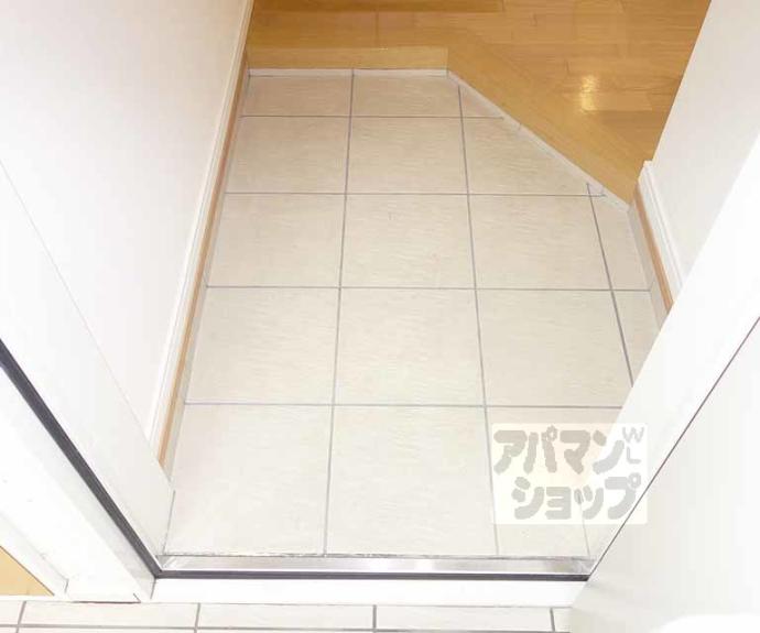 【京かも川　桜邸】間取