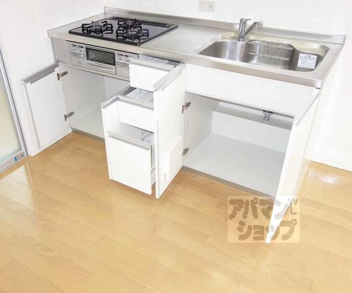 【京かも川　桜邸】間取