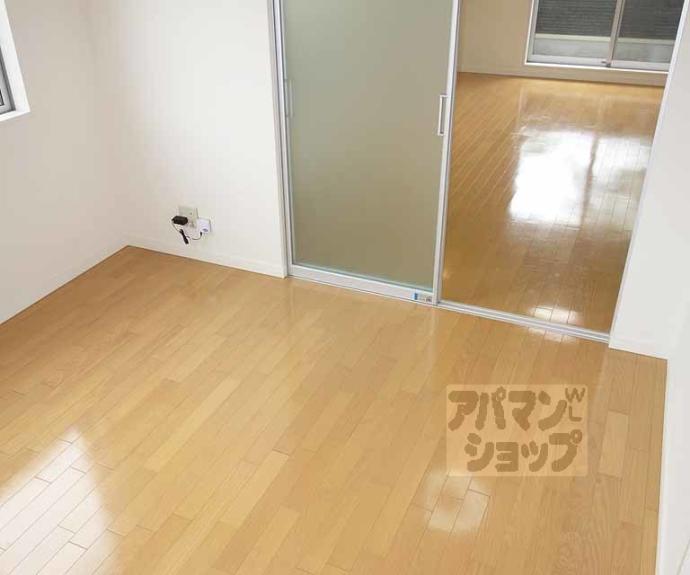 【京かも川　桜邸】間取