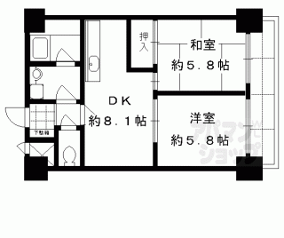 【ライオンズマンション堀川】