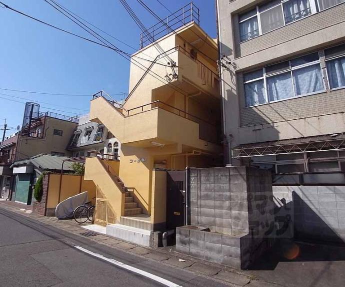 【コーポ林】間取