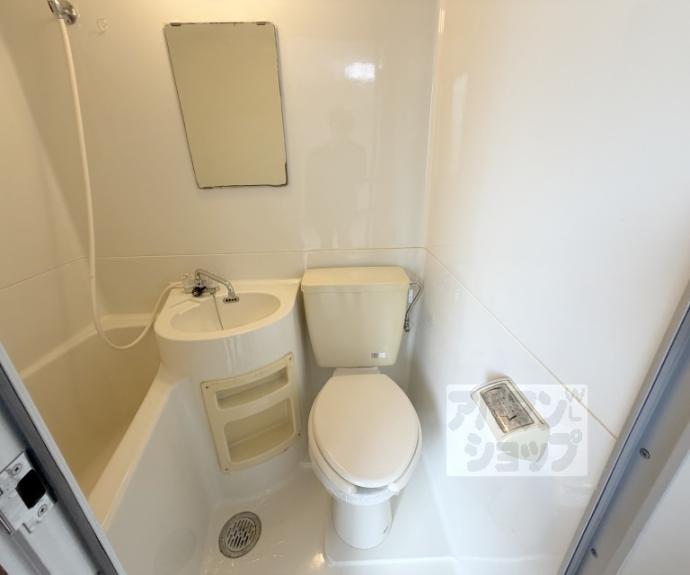 【コーポ林】間取