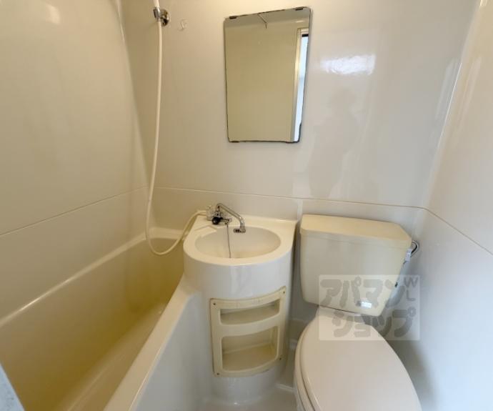 【コーポ林】間取