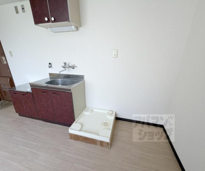 【コーポ林】間取